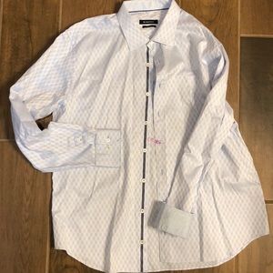 Bugatchi xxl men’s dress shirt